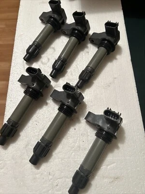 Chevrolet Cadillac Ignition Coils Set of 6 Opt LF3  28217 - Image 1 of 4
