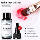 30ml Nail Brush Cleaner Restorer UV Gel Nail Polish Sticky Cleaning Residual Gel