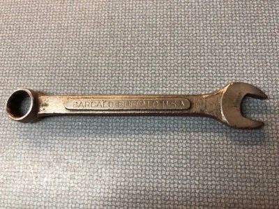 Barcolo Buffalo USA combination wrench 7/16"  Short(5" long) - Image 1 of 4
