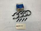 NOS 1964 - 1975 FORD MUSTANG COUGAR FAIRLANE GALXIE 2.25” EXHUAST CLAMP BOX OF 4