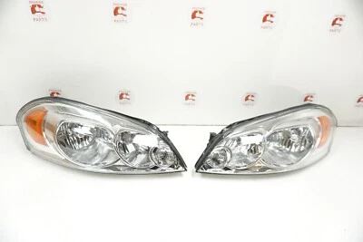 Chevy Impala 2006-2013 FARO FARO IZQUIERDO Y DERECHO BOMBILLAS incluidas NUEVO Foto 1 de 4