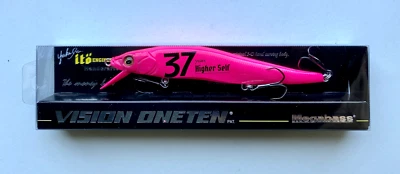 Megabass Vision Oneten Higher Pink (SP-C) 37years Higher Self Wobbler SELTEN! - Bild 1 von 2