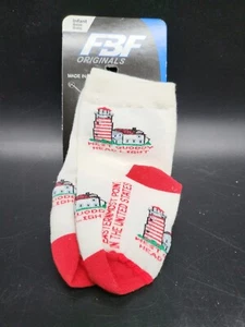1 Pair West Quoddy  Socks Size Infant 0-3 New - Picture 1 of 2