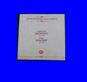 Grands Compositeurs Grands Interprètes Volume 3, Beethoven Schubert 1986 4 Casse - Picture 1 of 2