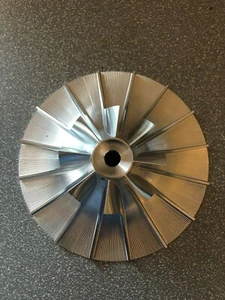 SEADOO 255 260 UPGRADED BILLET SUPERCHARGER WHEEL - Picture 1 of 1