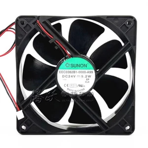 SUNON EEC0382B1-0000-A99 12038 24V 9.2W 2-Pin Inverter Cooling Fan - Picture 1 of 3