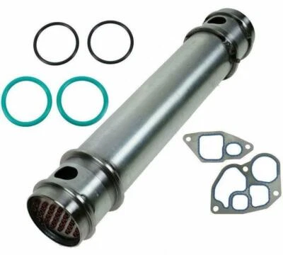 Refrigerador de óleo para 1994-2003 Ford E350 E450 E550 F250 F350 F450 F550 1C3Z6A642AA - Imagem 1 de 4