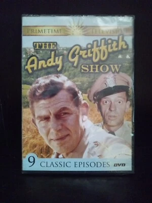 The Andy Griffith Show: 9 Classic Episodes (DVD 2006) Primetime Television #162i - Image 1 of 2
