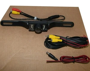 Rear View Camera Monitor Rear System for Alpine X009U X009-U - Picture 1 of 1