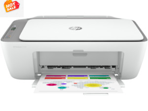 HP DeskJet 2755e All-in-One Inkjet Printer,Color Mobile Print, Copy, Scan NO INK