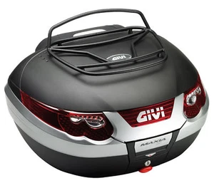PORTAPACCHINO METALLICO GRIGIO E96B PER VALIGIA BAULETTO MONOKEY GIVI E55 / E52 - Foto 1 di 1