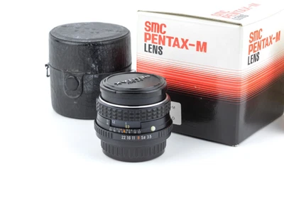 SMC Pentax-M 28mm 1:3.5 wide lens obiettivo Excellent Near Mint 6899332 - Imagen 1 de 4