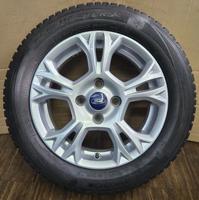 1 orig. Ford B-Max Alufelge 6x15 ET37,5 AY11-AC, Winterreifen 185/60, 7,1mm 2021 - Bild 1 von 4