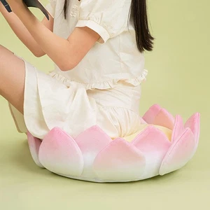 Lotus Shaped Cushion 62 cm Removable for Adults Room Decoration Floor - Picture 1 of 7