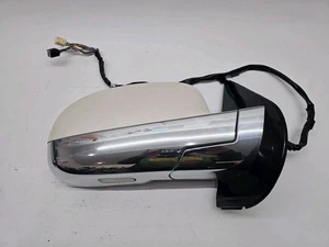 07-08 Cadillac Escalade White Chrome Passenger Side RH Power Door Mirror OEM - Bild 1 von 17