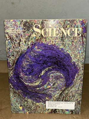 Scientific American Mag. 1989 Synthetic Membranes, Defect Of Cystic Fibrosis - Image 1 of 4