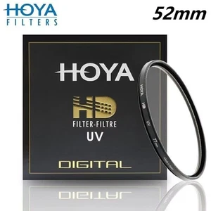 NEW Hoya 52mm HD UV Filter Digital High Definition Coating for Canon Sony Lens - Picture 1 of 12