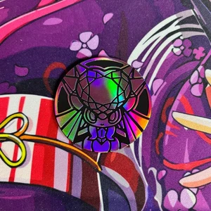 Mega Diancie Coin - Pokémon - Mega Diancie Battle Deck - Picture 1 of 1