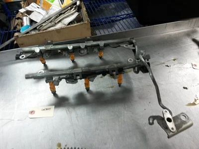 燃油喷射器套装带导轨适用于 08-13 英菲尼迪 G37 3.7 24079EY00A — 第 1/4 张图片