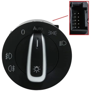 Commodo De Phares Antibrouillard Pour VW Amarok Beetle Caddy Golf VI 3C8941431A - Imagen 1 de 5