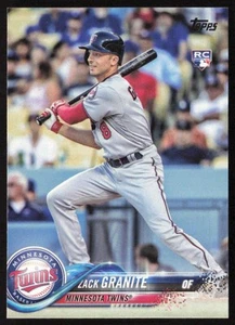 2018 Topps Zack Granite #115 Rookie Minnesota Twins - Picture 1 of 2