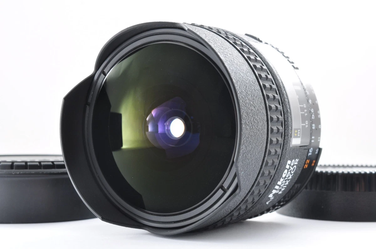 Nikon Fisheye-NIKKOR 16mm Focal f/2.8 Camera Lenses for sale | eBay
