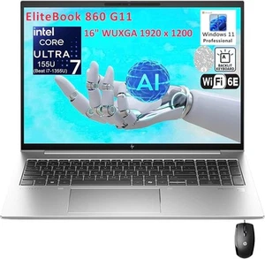 HP Elitebook 840 G11 U7-165U 14" 32GB/512GB/QWERTZ A46WHUP#ABD - Afbeelding 1 van 3