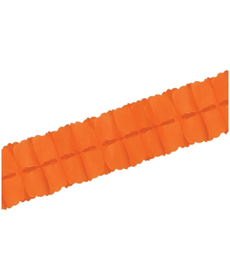 Guirnalda de hojas Pkgd de tamaño 41/2" x 12' para Halloween - Beistle Foto 1 de 1