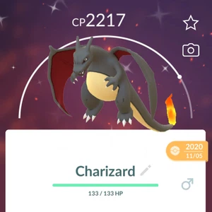 Shiny Charizard (due mosse caricate) ✨ Pokemon Go - Foto 1 di 2
