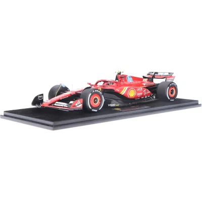 FERRARI SF-24 N.55 3RD MONACO GP 2024 C.SAINZ 1:18 Looksmart Formula 1 Modellino - Immagine 1 di 3
