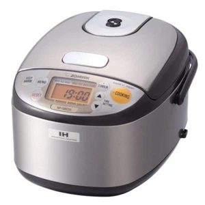 NP-GBC05XT Induction Heating System Rice Cooker and Warmer, 0.54 L, Stainless... - Foto 1 di 2
