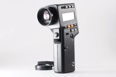 **状况完好带表带**美能达聚光灯计F数字光曝光点计来自JPN — 第 1/4 张图片