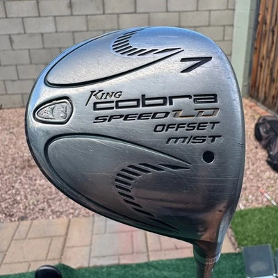 Club de Golf Cobra King Speed LD 7 Madera Senior Varilla Grafito Bajo Desplazamiento 42" Foto 1 de 4
