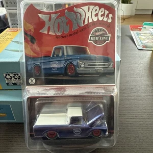 Hot Wheels HGW23 Collectors RLC Exclusive 1962 Ford F100 - Picture 1 of 2