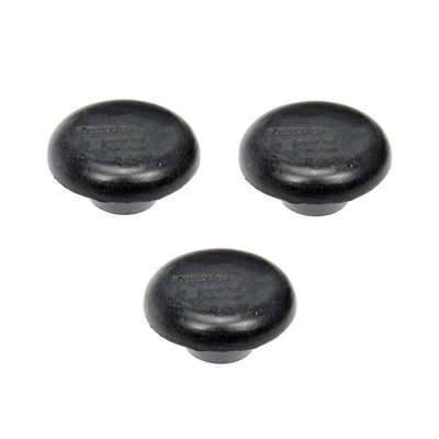 Enchufe de cubierta diferencial para Dodge D250/W250 1990 91 92 1993 | 3 piezas | Goma Foto 1 de 4