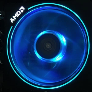 AMD Ryzen Wraith Prism CPU Cooler Heatsink & Fan RGB For AM4 AM5 - Picture 1 of 6