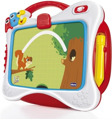 Lavagna Chicco Leggi e Scrivi Pre-Scrittura  Gioco Educativo 0106880 - Immagine 1 di 4
