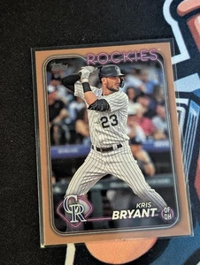2024 Topps Series 1 - Kris Bryant #29 Gold /2024 - Bild 1 von 2