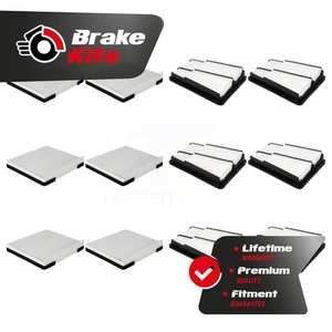 Air Cabin Filters (12 Total) Kit For 2009-2014 Hyundai Genesis 3.8L 4.6L - Picture 1 of 1