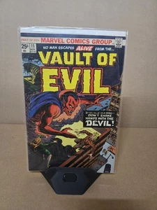 Vault Of Evil #15 Nicer Bronze Age Horror (1974 Marvel Comics) - Picture 1 of 1