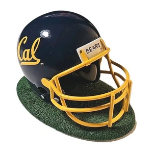 2001 Cal Helmet UC Berkeley Mini Football Helmet Figurine Limited Series Bears - Picture 1 of 4