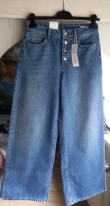 Esprit Damen Jeans Wide Leg High West W27L30 - Bild 1 von 8