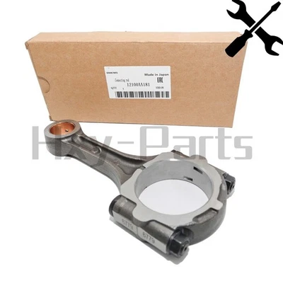 12100AA181 OEM  For Subaru Engine Piston Connecting Rod EJ257 EJ255 WRX TURBO Foto 1 de 4