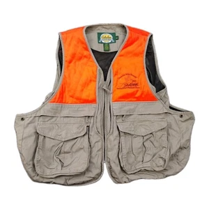 Cabelas Jagdweste Gr. L Reg 2005 Governor Mike Rounds Invitational Org/Khaki - Bild 1 von 16