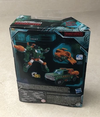 Transformers Hoist Earthrise War for Cybertron Box Packaging & Instructions only - Image 1 of 4