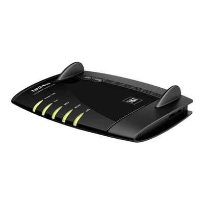 Fritzbox - FRITZ!Box 7330 SL -  Schwarz - 1&1 HomeServer - Bild 1 von 4