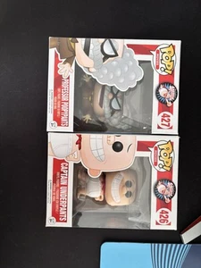 Captain Underpants And Professor Poopypants Funko Pops - Picture 1 of 6
