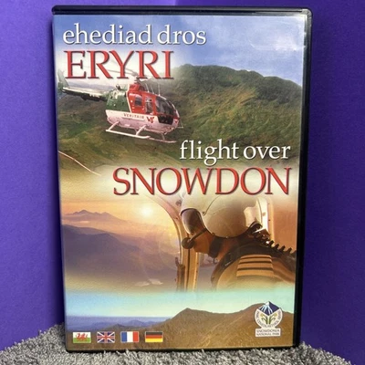 Flight Over Snowdon, DVD Video, Snowdonia Helicopter, Ehediad Dros Eryri, Rare - Image 1 of 4