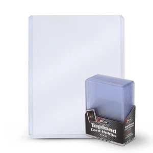 BCW Toploaders (20) 108pt Pack of 2 (10ct) – Thick Card Holders Clear Sealed - Picture 1 of 4