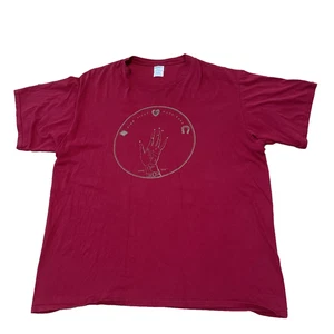 Godspeed You Black Emperor Shirt Herren 2XL Tour 2023 rot Musikfund Licht Hang Bos - Bild 1 von 24